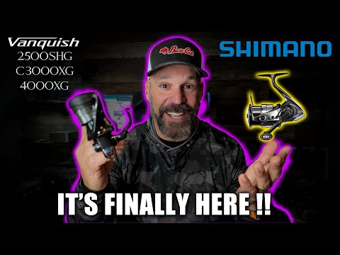 2026 Shimano VANQUISH C Finally in North America!!