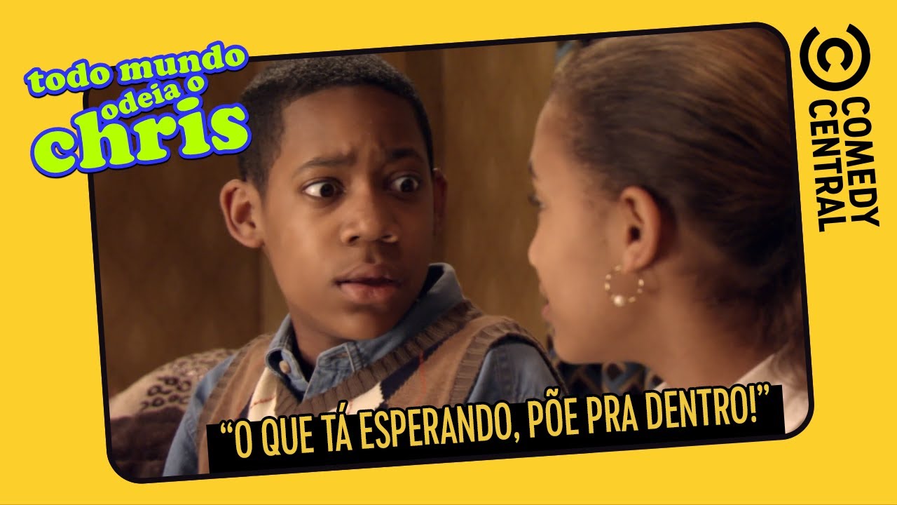 "Chris, o que tá esperando? Põe pra dentro!!!" | Todo Mundo Odeia O Chris no Comedy Central