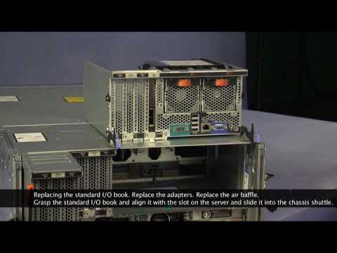System x3850 X6/x3950 X6 Replacing the standard I/O book