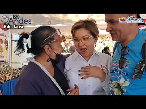 Gran Despliegue de Amor y Prosperidad Alimentaria en Agua Viva #Lara