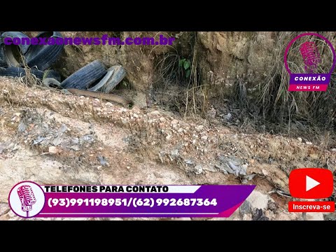 Denúncias de Moradores de Faina Sobre os Buracos na Estrada sentido ao Garimpo