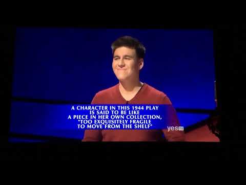 Final Jeopardy, James Holzhauer moves into 2ND in # of WINS, passes the $1,600,000 MARK (5/2/19)