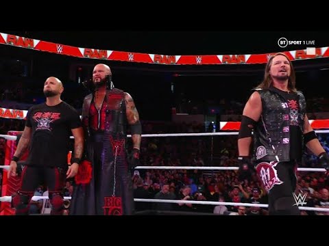 WWE Raw 17 October 2022 Full Show Highlights HD - WWE Monday Night Raw today Highlights 17/10/2022