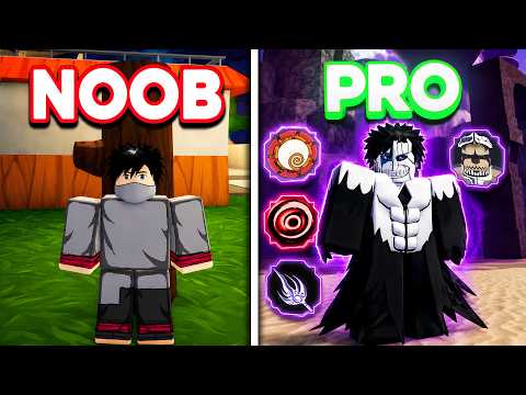 Going From NOOB TO EVERYTHING In Roblox Shindo Life (Part 1) Noob To Pro Shindo Life