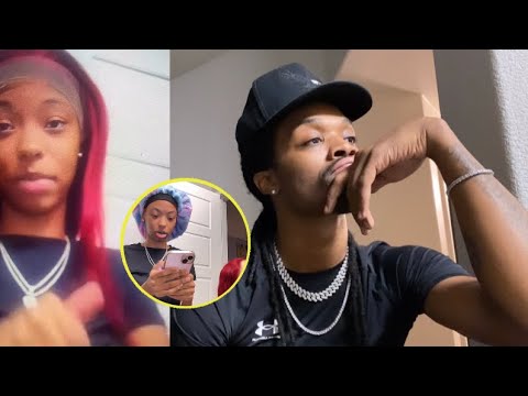 I CAN’T BELIEVE MY BABY MOM DID THIS TO ME ON LIVE!