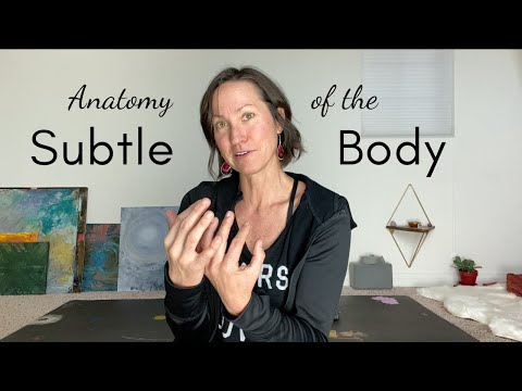 Anatomy of the Subtle Body