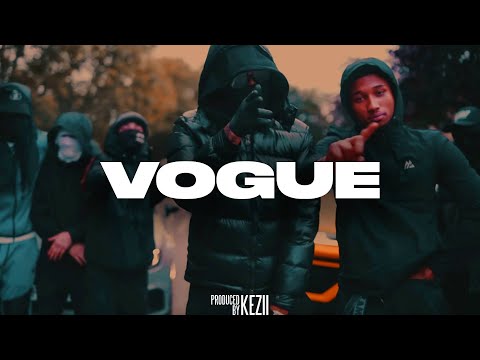 UK Drill Type Beat X Kezii Drill Type Beat 2025 - "VOGUE" Drill Type Beat