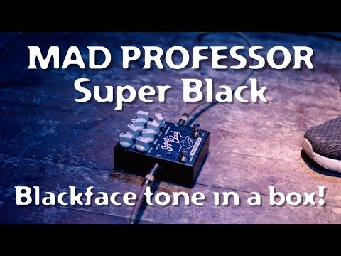 Mad Professor Super Black (Vintage Blackface Tone) guitar effect pedal image 4