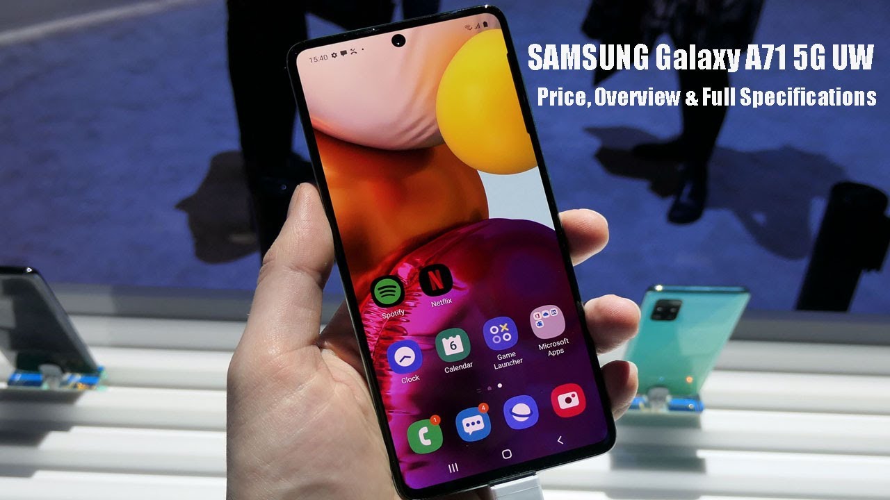 Samsung Galaxy A71 5G UW Price, Overview & Full Specifications