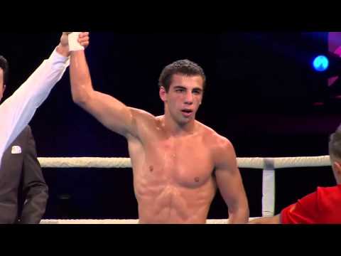 Cuba Domadores v Russian Boxing Team - World Series of Boxing Season V Week 3