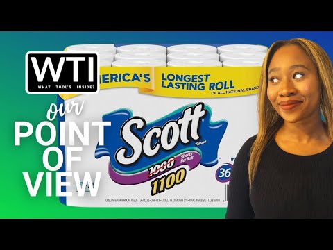 Scott Bath Tissue - WTI product video review