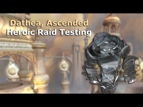 Heroic Dathea, Ascended Raid Testing - Balance Druid POV - Vault Of The Incarnates