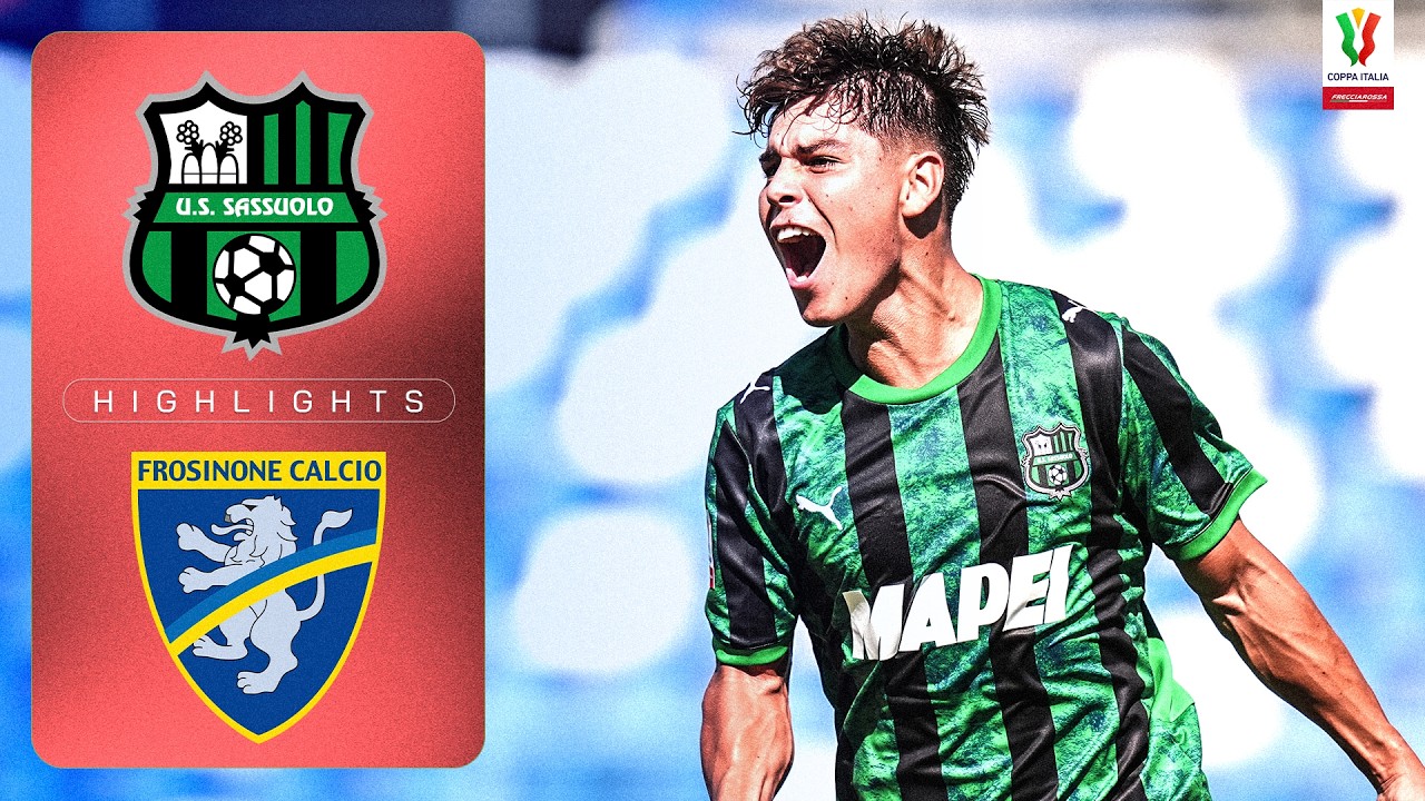 Decidono I Rigori Al Mapei! | SASSUOLO-FROSINONE | HIGHLIGHTS | COPPA ITALIA FRECCIAROSSA 2026/27