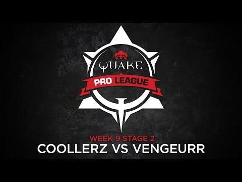 Coollerz vs vengeurr - Quake Pro League - Stage 2 Week 9