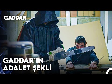 "Karını Bıçakladığın Elini Keseceğim!" - Gaddar