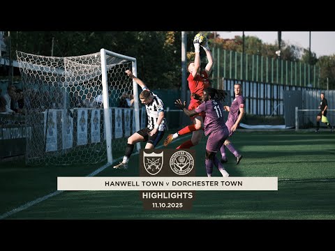 GEORDIES BEATEN AT HOME - Hanwell Town v Dorchester Town - Highlights