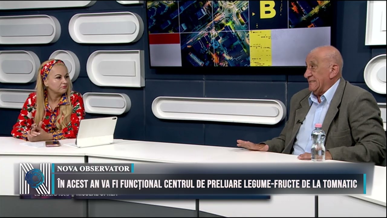 În acest an va fi funcțional Centrul de preluare legume-fructe de la Tomnatic