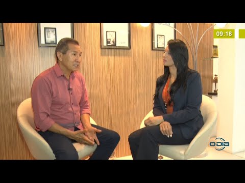 O jornalista e escritor Mussoline Guedes comenta a história dos 70 anos do Jornal O Dia 01 02 2021