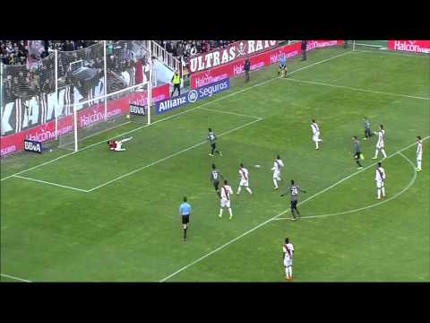 Rayo Vallecano vs Espanyol 0-1 Gol Sergio Garcia Jornada 14 2013/2014 - AllGoalsLFP