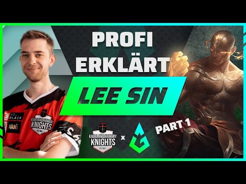 Lee Sin Jungle PRO Guide Season 12 Part 1 feat. "KHK Sevenarmy" by @kaufland - League Of Legends