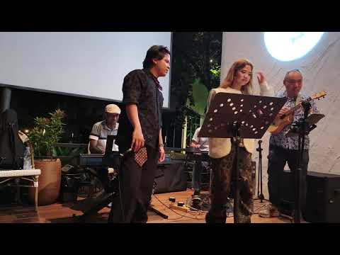 Kopi Dangdut - Zamis & Farah Vocal, Daniel Purnomo Ukulele, Steve Evans Keys, Feri Drums Batam Music