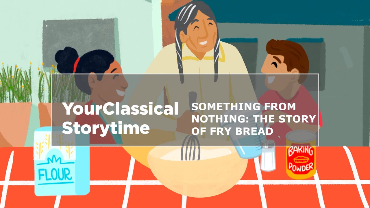 'Something From Nothing: The Story of Fry Bread'