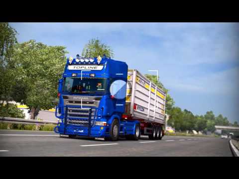 ETS2 Scania R490 Tatabánya - Szigetszentmiklós