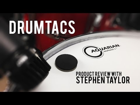 Drumtacs by Studio Lab Percussion - Product Review with Stephen Taylor
