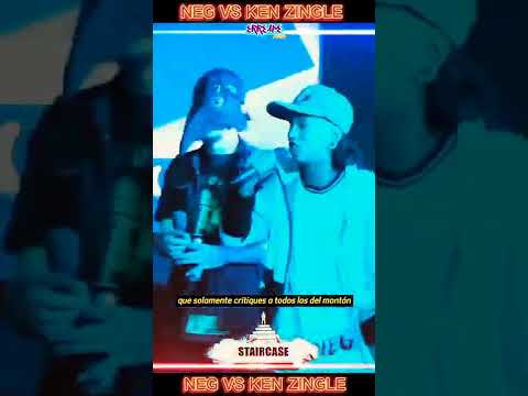 🚨Highlight K.O 🇨🇴 freestyle NEG VS KEN ZINGLE