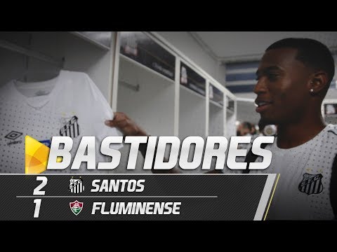 SANTOS 2 X 1 FLUMINENSE | BASTIDORES | BRASILEIRÃO (02/05/19)