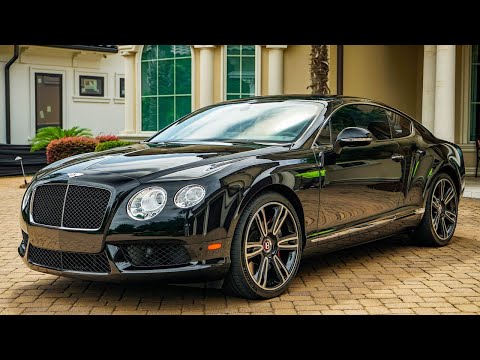 2013 Bentley Continental GT V8 Walk-around Video