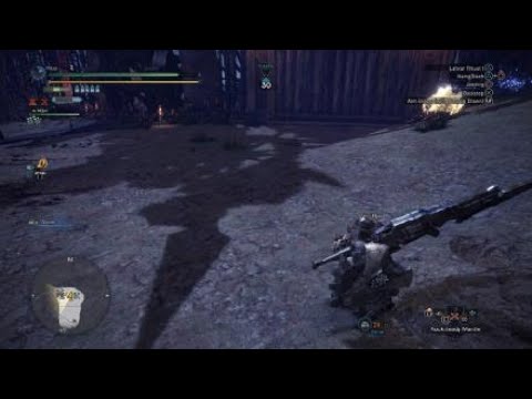 Mhw: Quest: Mew are number one. Gunlance solo slope slide tactic, easy to master