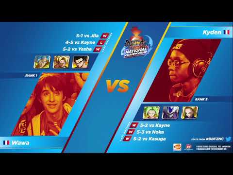 #DBFZNC WAWA vs KYDEN Week #7 WAWA LOST AGAIN? FRANCE DBFZ NATIONAL CHAMPIONSHIP 2020 SEASON 3 #DBFZ