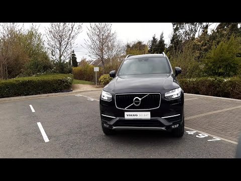181D1269 - 2018 Volvo XC90 D4 Momentum, Leather Interior With Heated, Memor...