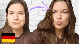 A Full Face of GERMAN Drugstore Makeup ✨ dm drogerie markt 🇩🇪