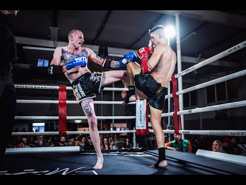 1774 Muaythai Prelude - Sam Eleid (Double Dose) vs Daniel Charlwood (Double Dragon)