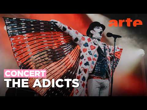 The Adicts performing at Hellfest Open Air in 2026