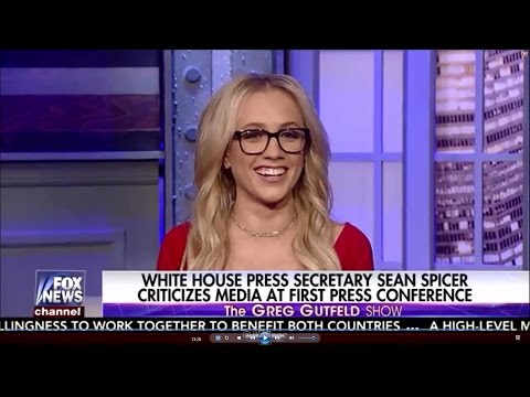 01-21-17 Kat Timpf on Gutfeld - Trump Holding The Press Accountable