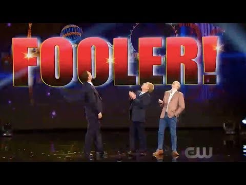 Magician makes history on Penn & Teller Fool Us - surprise judgement!