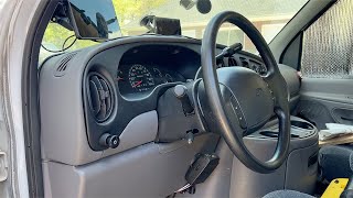 How to Replace a Ford Multifunction Switch and De-pin Connector