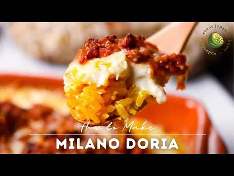 Make Milano Doria Better Than Saizeriya at Home! [Copycat Recipe]