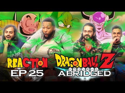 Dragon Ball Z Abridged - Episode 25 - Group Reaction