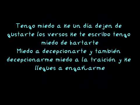 Gramatiko - Tengo miedo with lyrics (con letra)