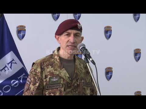 D'Addario komandon me KFOR-in - 28.11.2018 - Klan Kosova