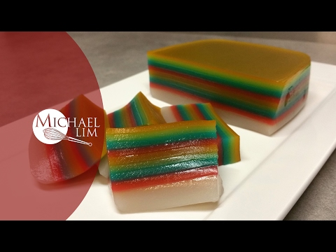 Kueh Lapis (Singapore favourite 9 layers steamed cake)