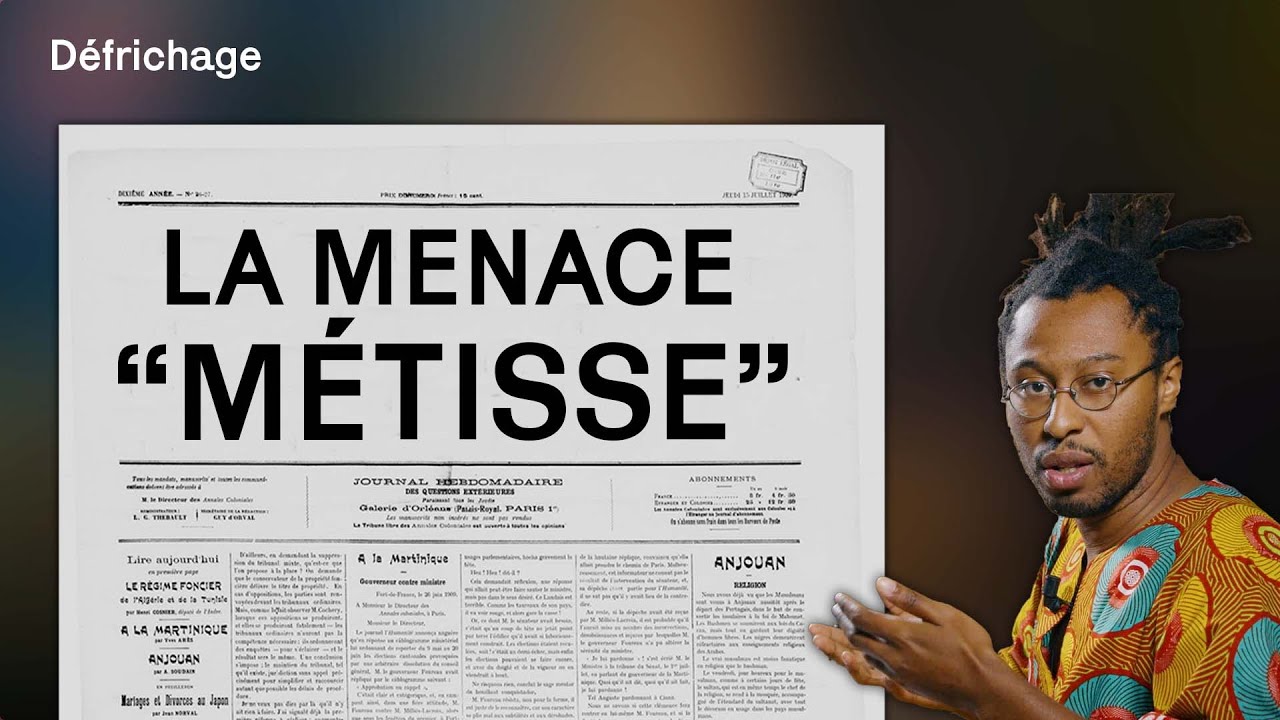 Les métis VS  la colonisation française - Défrichage