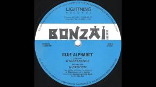 Blue Alphabet - Cybertrance (time warped)