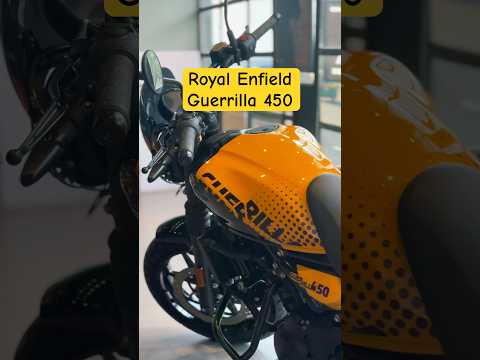 "Royal Enfield Guerrilla 450 – New Era Begins!"