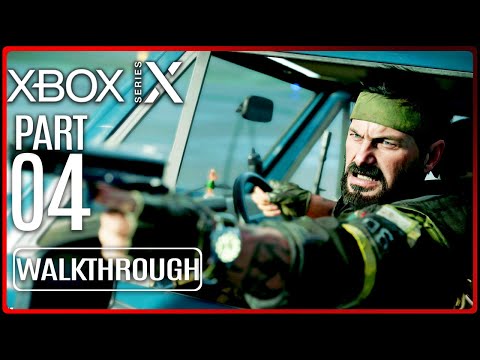 CALL OF DUTY: BLACK OPS COLD WAR Gameplay Walkthrough Part 4 (XBOX SERIES X)  No Commentary 60FPS