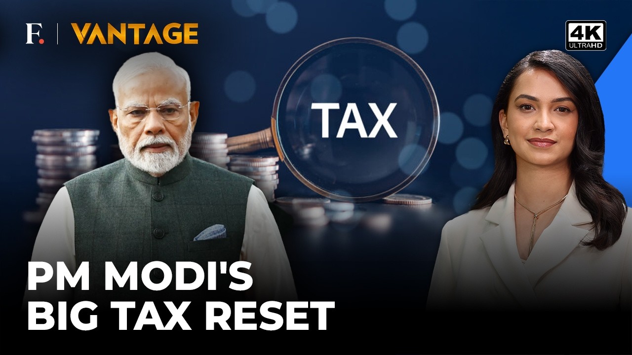 India's Big Tax Reset! PM Modi's New Plan To Pull Global Companies From China | Vantage | 4K